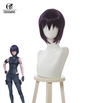 ROLECOS Kusanagi Motoko Cosplay Wig Anime Ghost in the Shell Cosplay Wig Short Hair Women Purple Headwear 30cm Synthetic Hair
ROLECOS Kusanagi Motoko Cosplay Wig Anime Ghost in the Shell Cosplay Wig Short Hair Women Purple Headwear 30cm Synthetic Hair