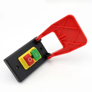 Off-On Red Cover Emergency Stop Push Button Switch 16A Power-Off/Undervoltage Protection Electromagnetic Start Switch
Off-On Red Cover Emergency Stop Push Button Switch 16A Power-Off/Undervoltage Protection Electromagnetic Start Switch