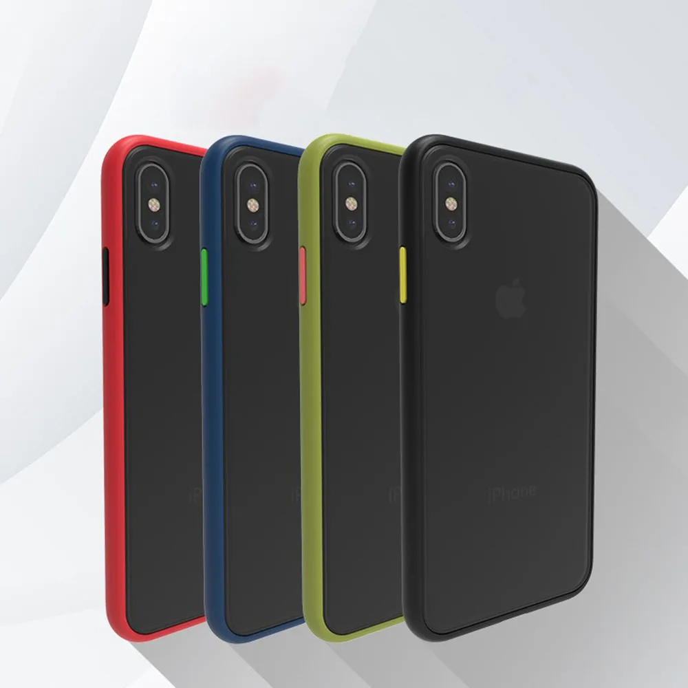 High quality Transparent Case Matte Case Anti-fingerprint case PC+TPU case for Iphone 11 11PRO MAX XS MAX XR X 7 7plus 8 8plus
High quality Transparent Case Matte Case Anti-fingerprint case PC+TPU case for Iphone 11 11PRO MAX XS MAX XR X 7 7plus 8 8plus