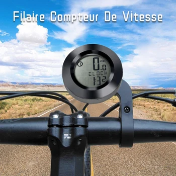 Wireless Bicycle Computer Waterproof Temperature Speedometer Backlight MTB Road Bike Handlebar Odometer Cycling Computer
Wireless Bicycle Computer Waterproof Temperature Speedometer Backlight MTB Road Bike Handlebar Odometer Cycling Computer