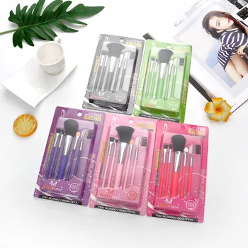 Makeup Brushes,-MALL Makeup Brushes Premium Synthetic Foundation Powder Concealers Eye Shadows Makeup 5 Pcs Brush Set,J41o8981
Makeup Brushes,-MALL Makeup Brushes Premium Synthetic Foundation Powder Concealers Eye Shadows Makeup 5 Pcs Brush Set,J41o8981