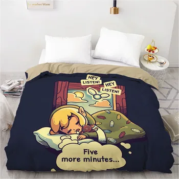 3D Bedding Set 3 Piece Duvet Cover Sets Blanket Case Quilt Covers and Pillowcases Cartoon King Queen Full Sizes Bed Linens
3D Bedding Set 3 Piece Duvet Cover Sets Blanket Case Quilt Covers and Pillowcases Cartoon King Queen Full Sizes Bed Linens