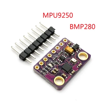 MPU-9250 MPU9250 BMP280 SPI IIC/I2C 10DOF Acceleration Gyroscope Compass 9-Axis Sensor Board Module GY-91 For Arduino 3-5V
MPU-9250 MPU9250 BMP280 SPI IIC/I2C 10DOF Acceleration Gyroscope Compass 9-Axis Sensor Board Module GY-91 For Arduino 3-5V