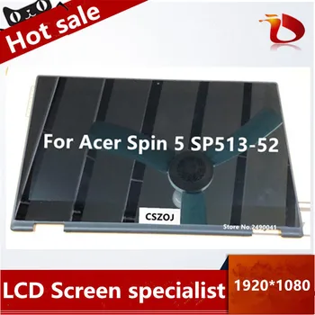LM133LF1L02 LCD Screen Display Touch Glass Digitizer Assembly for Acer Spin 5 SP513-52 30pins
LM133LF1L02 LCD Screen Display Touch Glass Digitizer Assembly for Acer Spin 5 SP513-52 30pins