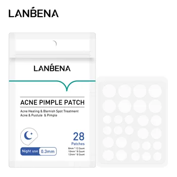 LANBENA Night Acne Removal Pimple Patch Tea Tree Extract Invisible Stickers Acne Treatment Pimple Remover Face Skin Care
LANBENA Night Acne Removal Pimple Patch Tea Tree Extract Invisible Stickers Acne Treatment Pimple Remover Face Skin Care