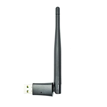 150Mbps USB 2.0 WiFi Wireless Network Card 2.4GHz Adapter Mini Wi Fi Dongle Laptop PC Antenna
150Mbps USB 2.0 WiFi Wireless Network Card 2.4GHz Adapter Mini Wi Fi Dongle Laptop PC Antenna