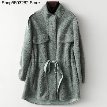 Sell Off No Supplement 2020 Haining Medium Length Money Lace Slim Fit Sheep Shearing Wool Fur Coat Female
Sell Off No Supplement 2020 Haining Medium Length Money Lace Slim Fit Sheep Shearing Wool Fur Coat Female