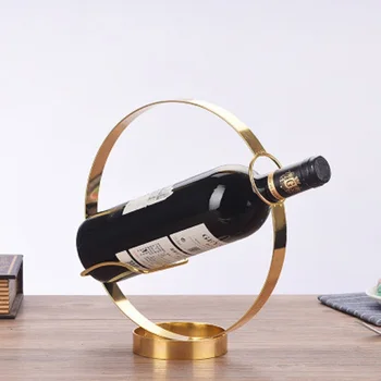 Modern Metal Wine Rack Circular Ring Wine Stand Holder Support Verres Suspendu Venetian Pearl Christmas Gift Party Wedding Decor
Modern Metal Wine Rack Circular Ring Wine Stand Holder Support Verres Suspendu Venetian Pearl Christmas Gift Party Wedding Decor