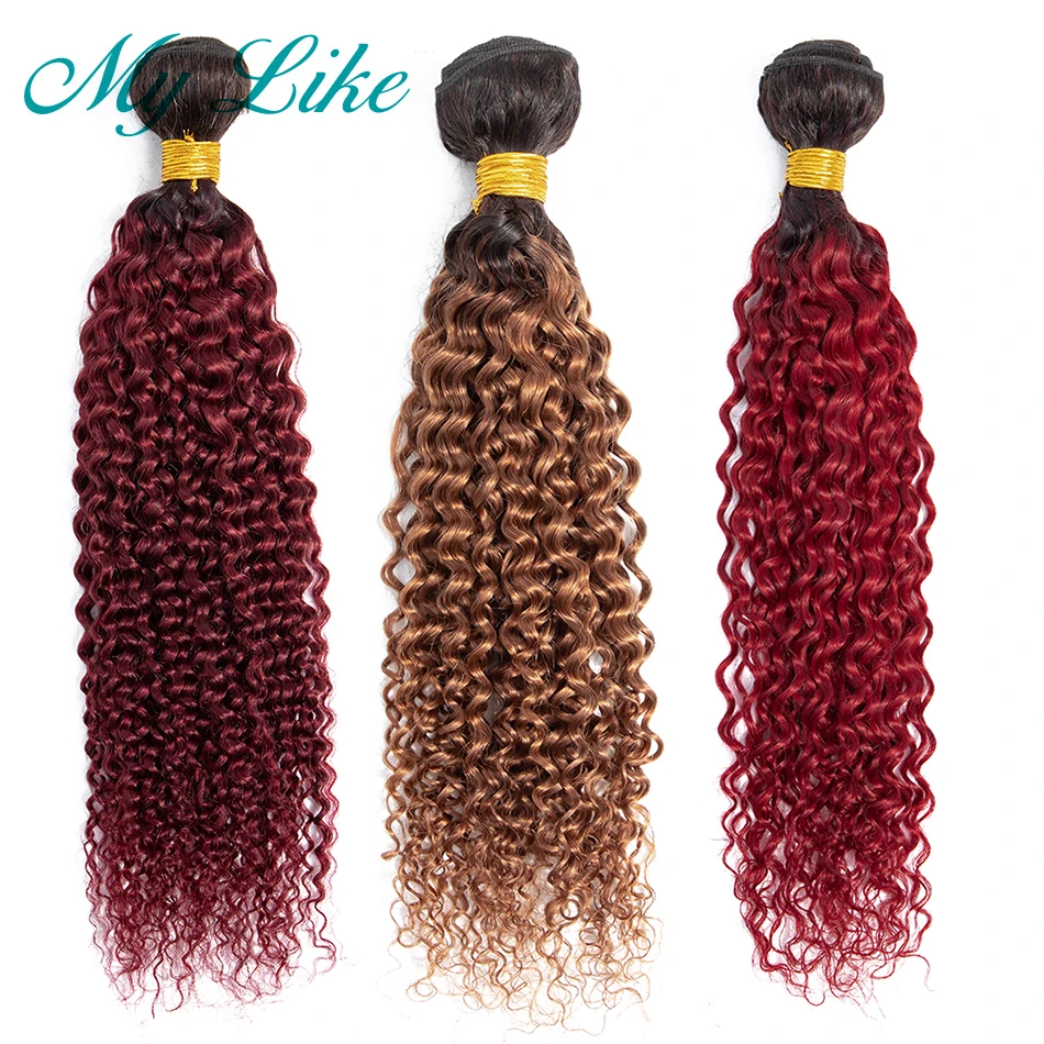 My Like Ombre Human Hair Curly Bundles 1 Piece Kinky Curly Ombre Hair Bundles Non-remy Ombre Brazilian Human Hair Weave Burgundy
My Like Ombre Human Hair Curly Bundles 1 Piece Kinky Curly Ombre Hair Bundles Non-remy Ombre Brazilian Human Hair Weave Burgundy