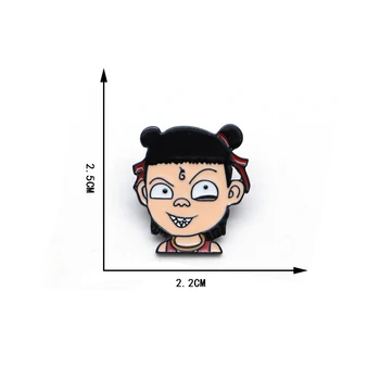 20pcs/lot Chinese Film Ne Zha Brooches Nalakubara Enamel Pins for Kids Lapel Pin Hat Bag Pins Brooch Backpack Women Badge S80
20pcs/lot Chinese Film Ne Zha Brooches Nalakubara Enamel Pins for Kids Lapel Pin Hat Bag Pins Brooch Backpack Women Badge S80