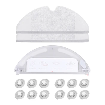 Water Tank Filter Mop Cloths kit for Xiaomi for Roborock S50 S55 T4 T6 MI Robot Vacuum Cleaner Replacement Parts Accessories
Water Tank Filter Mop Cloths kit for Xiaomi for Roborock S50 S55 T4 T6 MI Robot Vacuum Cleaner Replacement Parts Accessories