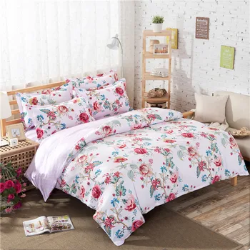Rose Flowers Print Pink Bed Cover Set Kids Girl Duvet Cover Adult Child Bed Sheets And Pillowcases Comforter Bedding Set 61056
Rose Flowers Print Pink Bed Cover Set Kids Girl Duvet Cover Adult Child Bed Sheets And Pillowcases Comforter Bedding Set 61056