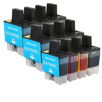 LC-09 LC-41 LC-47 LC-900 LC-950 Ink Cartridges FAX 1835C 1840C 1940CN 2440C FAX1835C FAX1840C Inkjet Printer
LC-09 LC-41 LC-47 LC-900 LC-950 Ink Cartridges FAX 1835C 1840C 1940CN 2440C FAX1835C FAX1840C Inkjet Printer