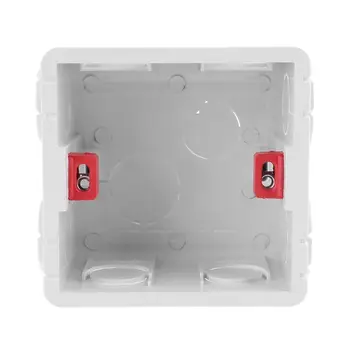 Flame retardant PVC Internal Wall Mounting Thermostat Box Switch Junction Box F1FC
Flame retardant PVC Internal Wall Mounting Thermostat Box Switch Junction Box F1FC
