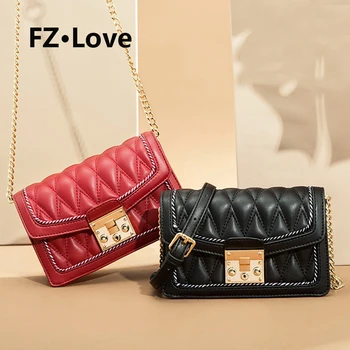 New Women's Quilted Crossbody Bag Purse with Metal Chain Strap Diamond Plaid PU Leather Trendy Flap Shoulder Handbags for Womens
New Women's Quilted Crossbody Bag Purse with Metal Chain Strap Diamond Plaid PU Leather Trendy Flap Shoulder Handbags for Womens