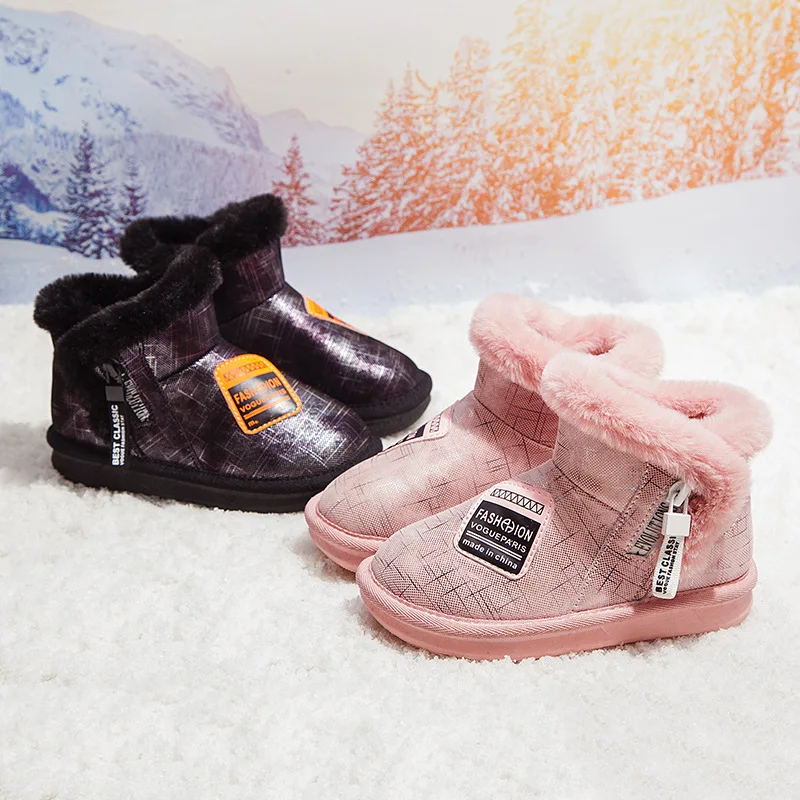CHILDREN'S Snow Boots Hot Selling Solid Color Flash 2019 Winter New Style Warm Middle And Large CHILDREN'S Shoes GIRL'S Snow Boo
CHILDREN'S Snow Boots Hot Selling Solid Color Flash 2019 Winter New Style Warm Middle And Large CHILDREN'S Shoes GIRL'S Snow Boo