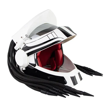 Vintage Predator casco capacete moto Dot/GB Approved Soman SM958 Retro Classic Flip up Full Face Motorcycle Helmet
Vintage Predator casco capacete moto Dot/GB Approved Soman SM958 Retro Classic Flip up Full Face Motorcycle Helmet