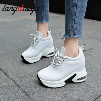 2020 Women autumn Casual Platform Shoes Fashion High Heels Woman Wedges Sneakers Shoes Heigh Increasing Outdoor White Shoes
2020 Women autumn Casual Platform Shoes Fashion High Heels Woman Wedges Sneakers Shoes Heigh Increasing Outdoor White Shoes