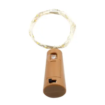 LED cork light red wine cork light string screw type warm white Battery Operated cork-based design 2m extra slim
LED cork light red wine cork light string screw type warm white Battery Operated cork-based design 2m extra slim