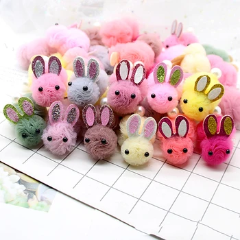11pcs/lot 3x4.5cm Mesh fabric Lovely Rabbit Appliques for clothing DIY handmade Children Hair Accessories and Clothes Sewing
11pcs/lot 3x4.5cm Mesh fabric Lovely Rabbit Appliques for clothing DIY handmade Children Hair Accessories and Clothes Sewing