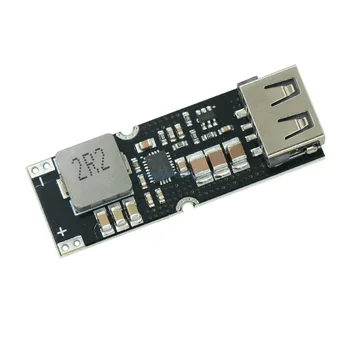 QC2.0 QC3.0 Single Cell Lithium Battery Boost Power Module 3.7V 4.2V Liter 5V 9V 12V Board USB Mobile Phone QC Fast Charge
QC2.0 QC3.0 Single Cell Lithium Battery Boost Power Module 3.7V 4.2V Liter 5V 9V 12V Board USB Mobile Phone QC Fast Charge