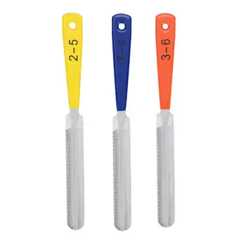 3Pcs Guitar Nut File Set Double Edge Nut Slotting File For Electric Guitar Set Guitar Accessories
3Pcs Guitar Nut File Set Double Edge Nut Slotting File For Electric Guitar Set Guitar Accessories