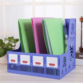 32.3x26.4x30.4cm Four-in-one File Holder Desk Organiser Office File Column PP Plastic Data Frame File Holder
32.3x26.4x30.4cm Four-in-one File Holder Desk Organiser Office File Column PP Plastic Data Frame File Holder