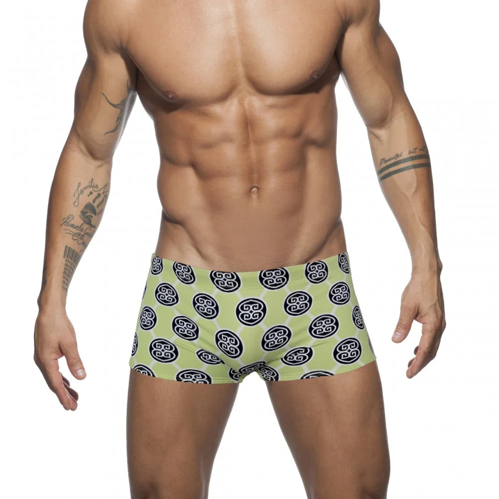 Printing Men's Swimwear Shorts Without Pad Swimsuit Men 2020 Low Waist Mens Swim Trunks Summer Beachwear Short Bain Homme Pants
Printing Men's Swimwear Shorts Without Pad Swimsuit Men 2020 Low Waist Mens Swim Trunks Summer Beachwear Short Bain Homme Pants