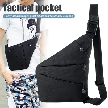 New Fashion Men Bag Travellers Anti-Theft Sling Bag Chest Crossbody Adjustable For Mobile Phone Travel Male Bag Bolsa Masculina
New Fashion Men Bag Travellers Anti-Theft Sling Bag Chest Crossbody Adjustable For Mobile Phone Travel Male Bag Bolsa Masculina