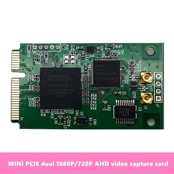MINI PCIE Dual 1080P/720P AHD Video Capture Card Free WIN SDK Support WINDOWS SDK Driver Development 
MINI PCIE Dual 1080P/720P AHD Video Capture Card Free WIN SDK Support WINDOWS SDK Driver Development