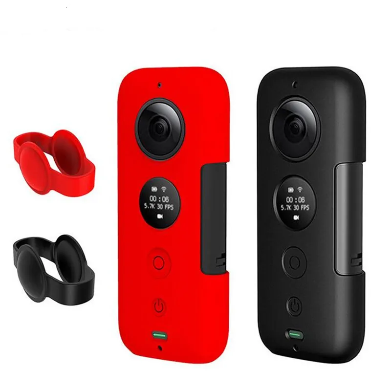 STARTRC Insta360 Panoramic sports camera protective Case with Lens Cover for Insta360 One X Sports Camera Accessories
STARTRC Insta360 Panoramic sports camera protective Case with Lens Cover for Insta360 One X Sports Camera Accessories