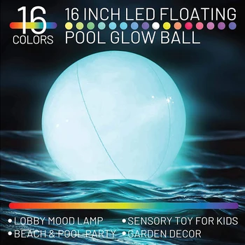 LED Solar Underwater Light RGB Night Light Solar Power LED Ball Shape Waterproof Floating Light Waterproof Easy Installation
LED Solar Underwater Light RGB Night Light Solar Power LED Ball Shape Waterproof Floating Light Waterproof Easy Installation