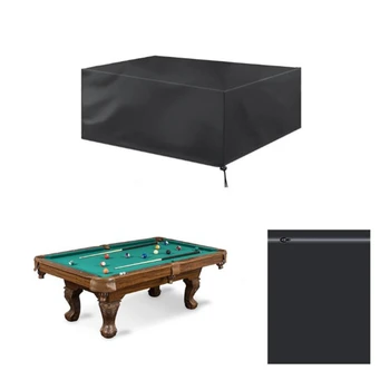 Quality Table Dust Cover Ustproof Waterproof Table Dust Cover Full Pool Solid With Drawstring Billiard Table Protector
Quality Table Dust Cover Ustproof Waterproof Table Dust Cover Full Pool Solid With Drawstring Billiard Table Protector