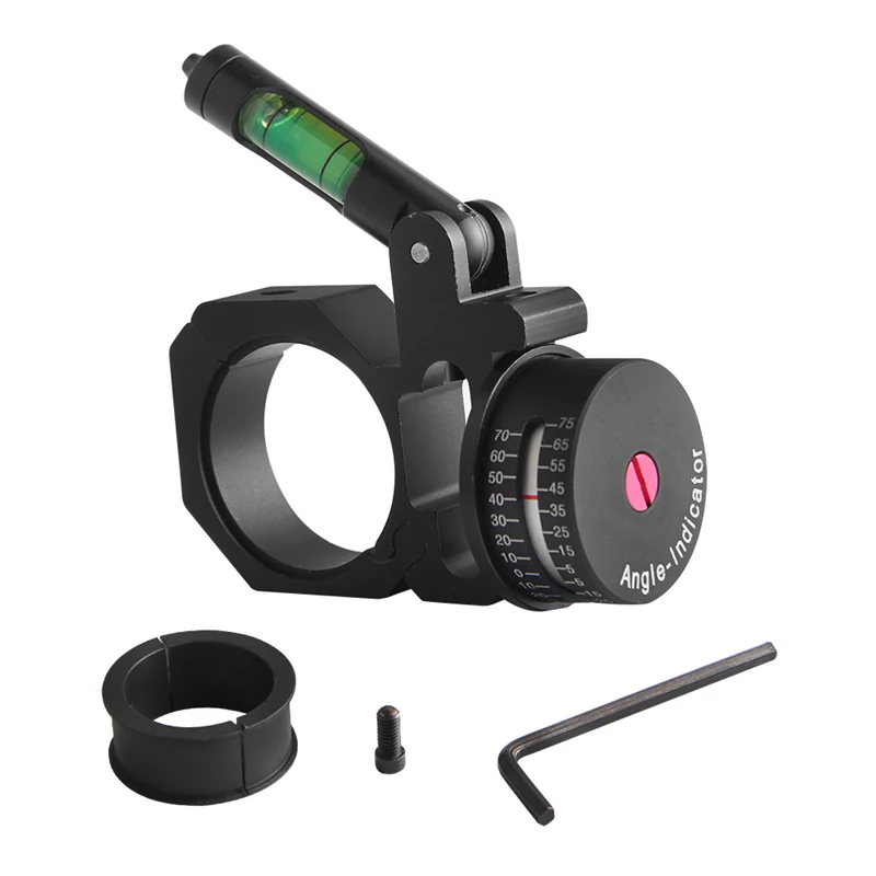 Sturdy Scope Angle Degree Indicator Level with Inner Ring For Sight 25.4mm 30mm Tube Right hand Instal Outdoor Hunting Ring 2-47
Sturdy Scope Angle Degree Indicator Level with Inner Ring For Sight 25.4mm 30mm Tube Right hand Instal Outdoor Hunting Ring 2-47