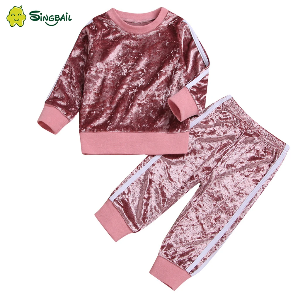 2020 Autumn Children Clothing Set Winter Toddler Girl Clothes Kids Clothes Sport Suits Baby Tracksuits For Girls New 12M-4 Year
2020 Autumn Children Clothing Set Winter Toddler Girl Clothes Kids Clothes Sport Suits Baby Tracksuits For Girls New 12M-4 Year