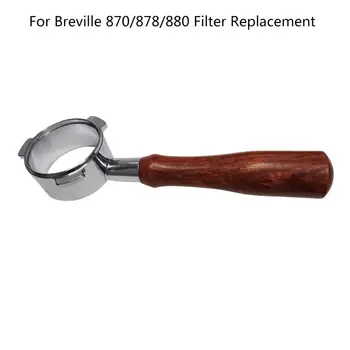 54mm Coffee Bottomless Portafilter For Breville 870/878/880 Filter Replacement
54mm Coffee Bottomless Portafilter For Breville 870/878/880 Filter Replacement