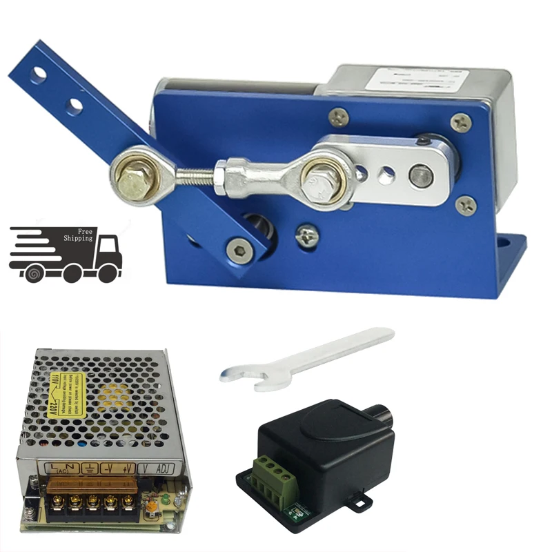 DIY DC Gear Motor Automatic Wobble 12V 24V+Switching Power Supply+PWM Speed Controller 30 60 90 Degrees Reciprocating Motor DIY
DIY DC Gear Motor Automatic Wobble 12V 24V+Switching Power Supply+PWM Speed Controller 30 60 90 Degrees Reciprocating Motor DIY