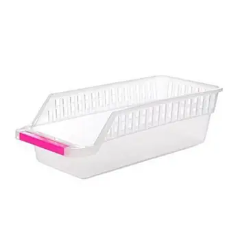 4PCS/pack Kitchen Plastic Storage Basket Beverage Debris Sorting Box Drawer Refrigerator Universal Mesh Storage Container Random
4PCS/pack Kitchen Plastic Storage Basket Beverage Debris Sorting Box Drawer Refrigerator Universal Mesh Storage Container Random