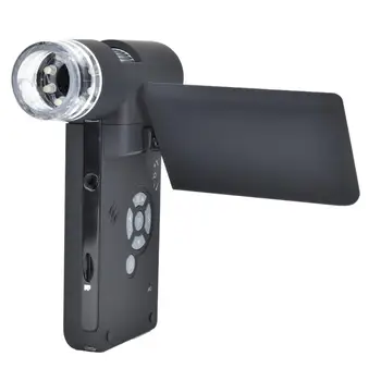 500X 5MP High Definition Digital Handheld Microscope with 3 Inch Folding Screen USB for PC Digital Microscope
500X 5MP High Definition Digital Handheld Microscope with 3 Inch Folding Screen USB for PC Digital Microscope