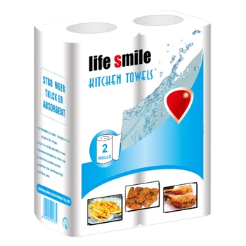 Hot 2 Roll/Pack Kitchen Paper Towel Wood Pulp Roll Paper Tissue Strong Water Oil Absorption CNT 66
Hot 2 Roll/Pack Kitchen Paper Towel Wood Pulp Roll Paper Tissue Strong Water Oil Absorption CNT 66