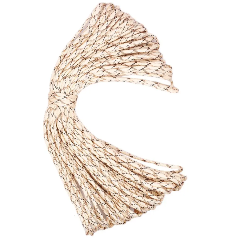 Paracord Parachute Cord Lanyard Mil Spec Type III 7 Strand Core 50 100 Feet Drop Shipping
Paracord Parachute Cord Lanyard Mil Spec Type III 7 Strand Core 50 100 Feet Drop Shipping