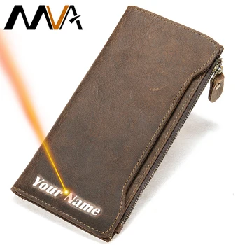 MVA Crazy Horse Leather Mens Clutch Bag Leather Men Wallet Vintage Male Wallet For Man Long Mens Wallets Credit Card Casual 8205
MVA Crazy Horse Leather Mens Clutch Bag Leather Men Wallet Vintage Male Wallet For Man Long Mens Wallets Credit Card Casual 8205
