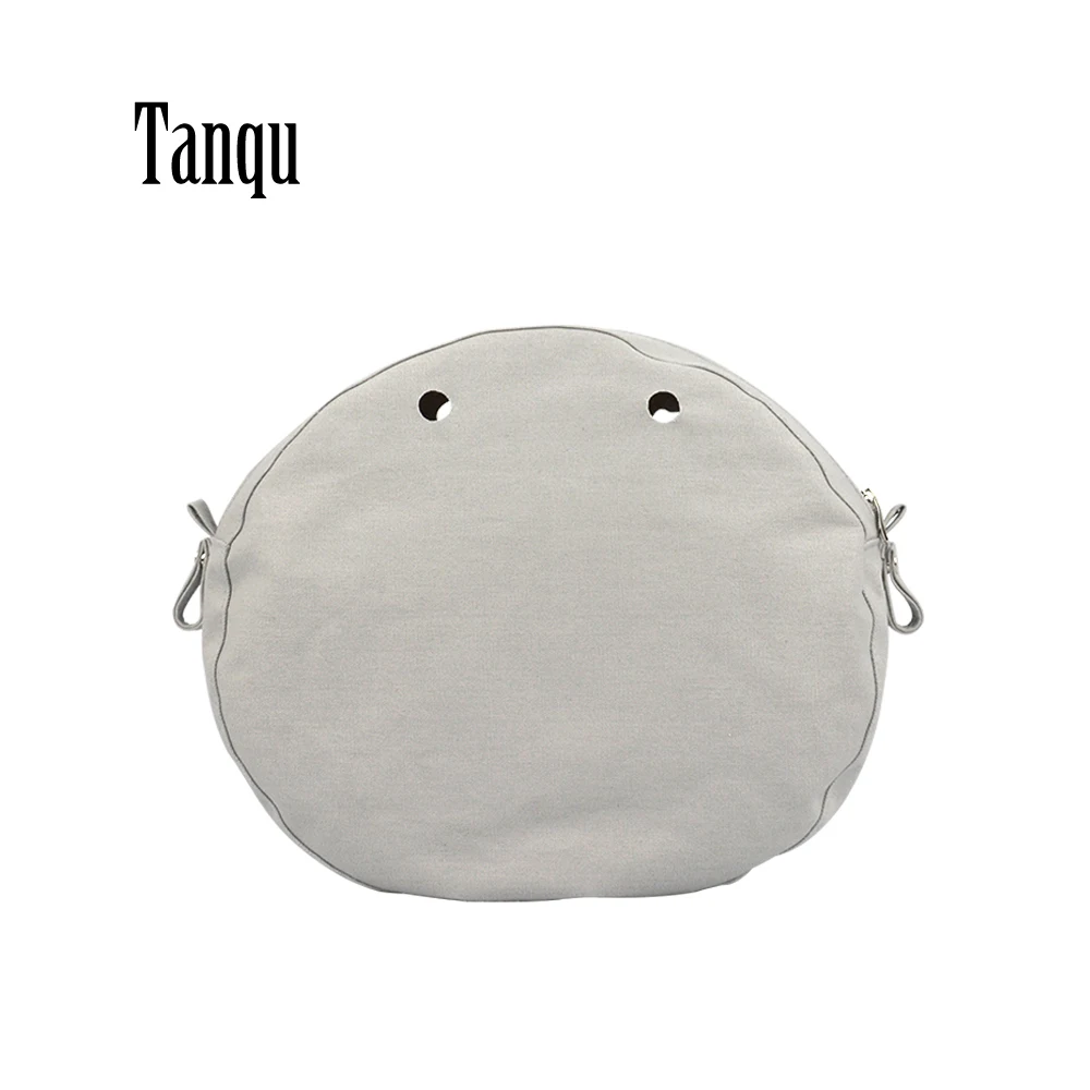 

Tanqu New Waterproof Inner Lining Insert Zipper Pocket for Obag twist mini for O bag Women bag Shoulderbag