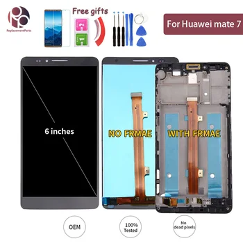 Mobile Phone LCD Display Replaccement For Huawei Mate 7 mate7 MT7 MT7-TL10 MT7-UL00 LCD Touch Screen Digitizer Assembly Frame
Mobile Phone LCD Display Replaccement For Huawei Mate 7 mate7 MT7 MT7-TL10 MT7-UL00 LCD Touch Screen Digitizer Assembly Frame