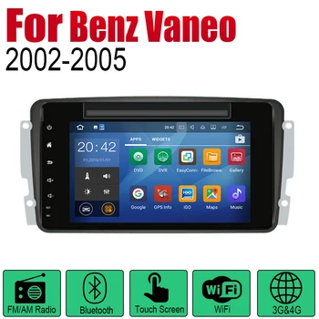 Android Car Radio Stereo GPS Navigation For Mercedes Benz Vaneo 2002~2005 NTG Bluetooth wifi Car Radio Stereo Multimedia Player
Android Car Radio Stereo GPS Navigation For Mercedes Benz Vaneo 2002~2005 NTG Bluetooth wifi Car Radio Stereo Multimedia Player