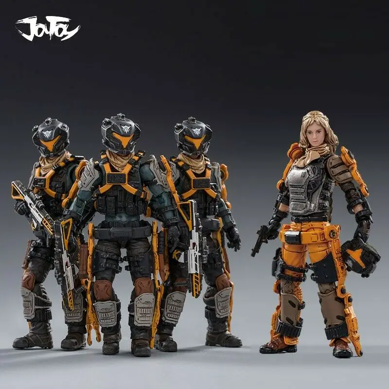 JT0197 JOYTOY 1/18 19st Legion Ghost United & JT0272 Grice Anna Full Set Action Figure For Collection
JT0197 JOYTOY 1/18 19st Legion Ghost United & JT0272 Grice Anna Full Set Action Figure For Collection