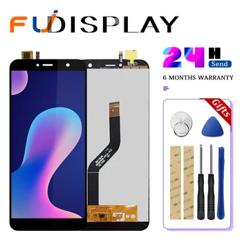 For 5.7 inch Cubot X18 LCD Display+Touch Screen 100% Tested Screen Digitizer Assembly Replacement +Free Tools
For 5.7 inch Cubot X18 LCD Display+Touch Screen 100% Tested Screen Digitizer Assembly Replacement +Free Tools