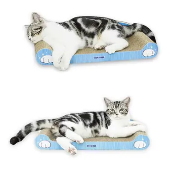 Scratching Board Corrugated Paper Claws Grinding Cat Toy Scratcher with Backrest for Sofa Cats Supplies
Scratching Board Corrugated Paper Claws Grinding Cat Toy Scratcher with Backrest for Sofa Cats Supplies