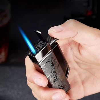 Gadgets For Men Dropship Suppliers Zinc Alloy Torch Lighter Jet Flame Windproof Butane Lighter Cigar Accessories Cool Gadgets
Gadgets For Men Dropship Suppliers Zinc Alloy Torch Lighter Jet Flame Windproof Butane Lighter Cigar Accessories Cool Gadgets