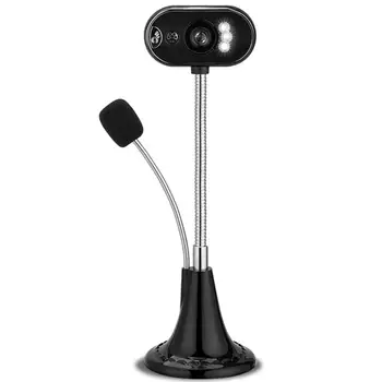 HD Webcam 1080p USB Web Camera Video Web Camera with Microphone Webcam For PC Computer Accessories
HD Webcam 1080p USB Web Camera Video Web Camera with Microphone Webcam For PC Computer Accessories